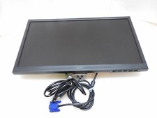 ACER EB192Q 16" LCD MONITOR 100-240V 50/60Hz 0.5A EB192QB W/ CABLES