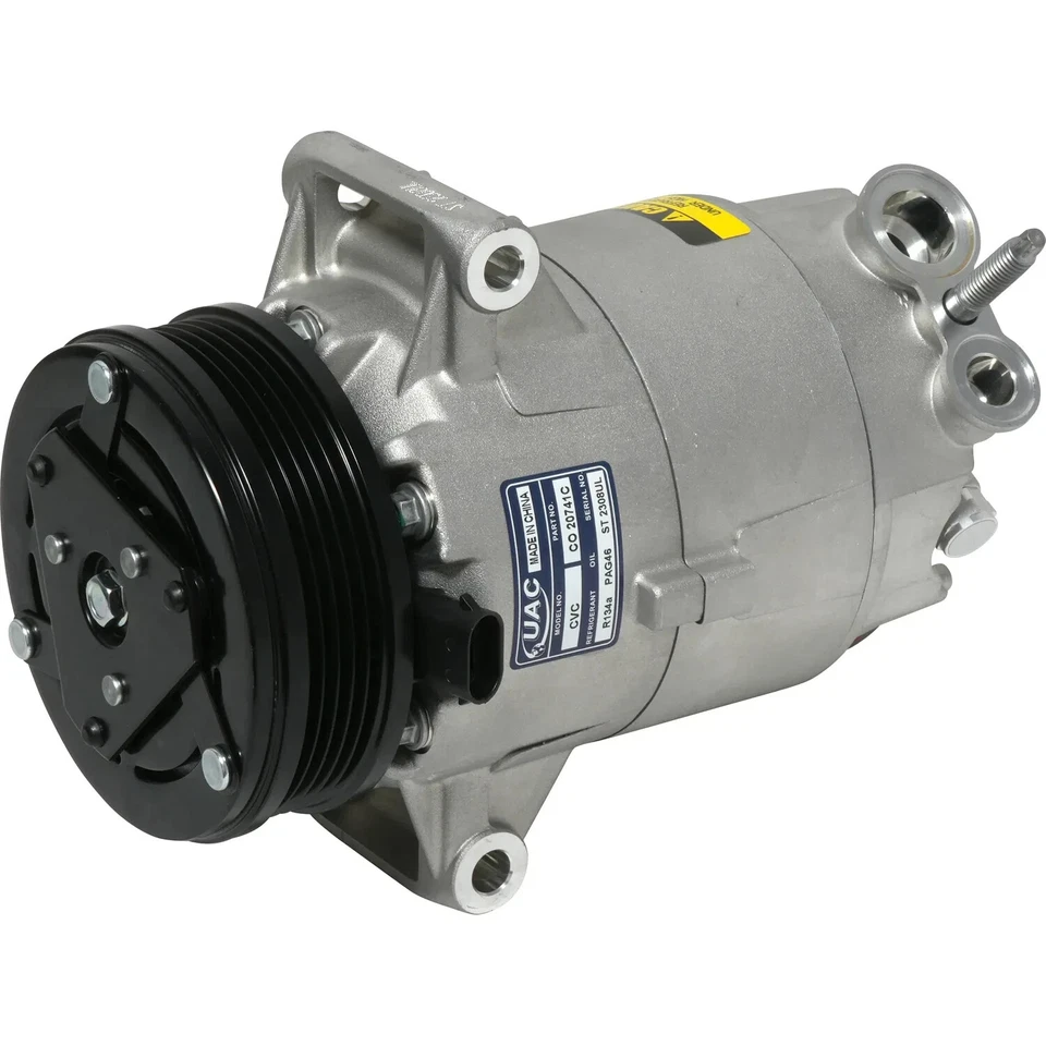 Compresor, condensador y válvula aire acondicionado apto para Saturn Ion 2003-2005 Foto 3 de 4