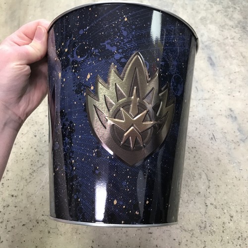 Guardians Of The Galaxy Vol. 3 Regal Tin Popcorn Bucket (2023) (Rare) Fast Ship! - Afbeelding 7 van 14