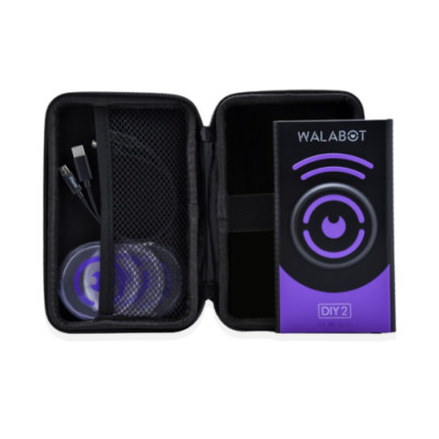 Walabot DIY 2 Deluxe Bundle - NEW MODEL-Fully compatible with iOS and Android