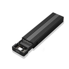 M2 SSD Case to USB Type C 3.1 Dual NVME PCIe NGFF SATA External m.2 Enclosure vo