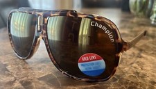 Original 1980's Aviator Champion S 462 Tortoise Frame 100 UV IFR Sunglasses NOS