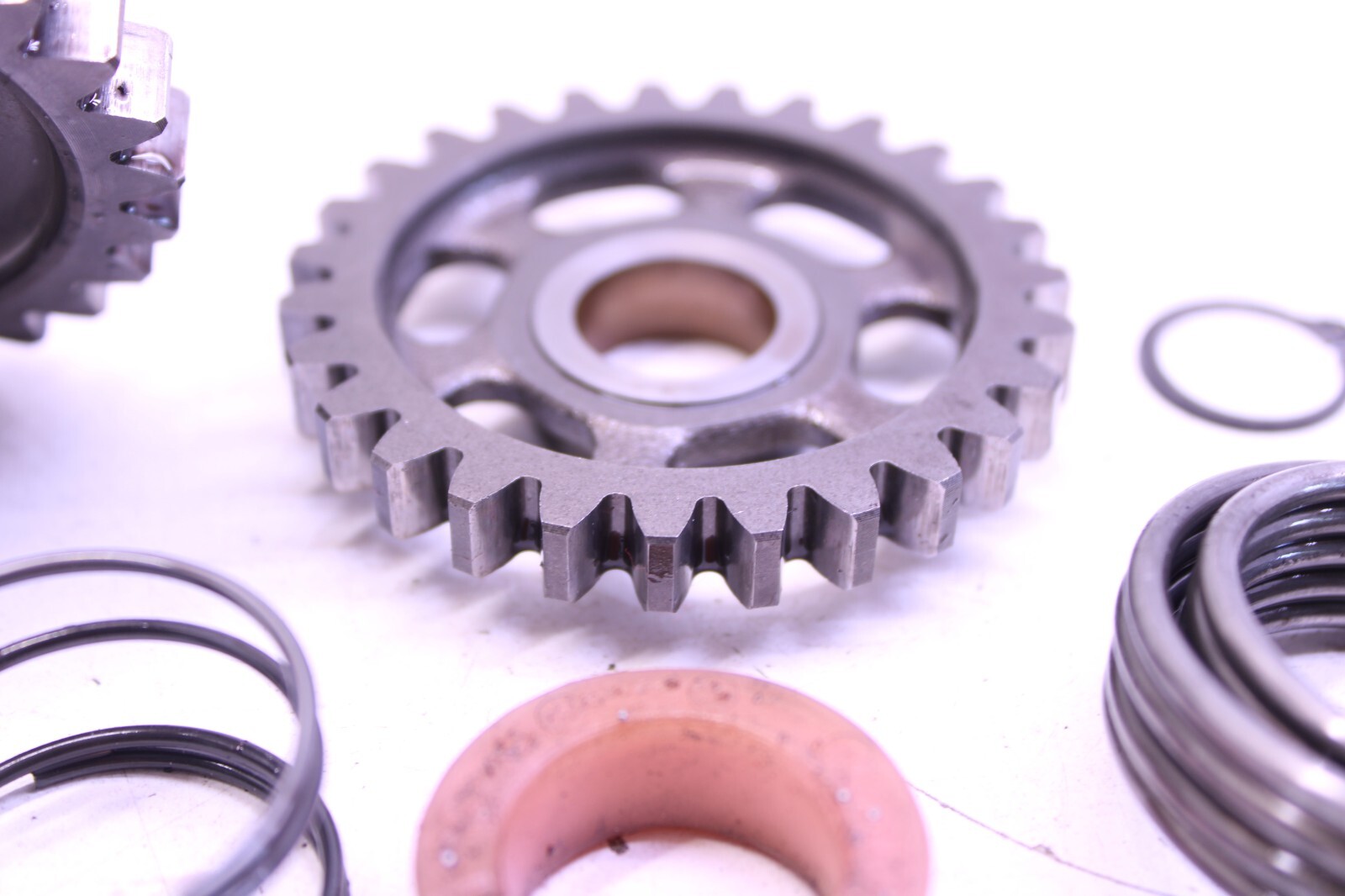 Suzuki RM 250 Z (K1/K2/K3/ K4/K5/K6) 2001 - 2006 De Carter