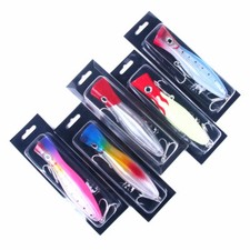Large Fishing Bait Top Water 90g Saltwater Popper Fishing Lure Bass Offshore
