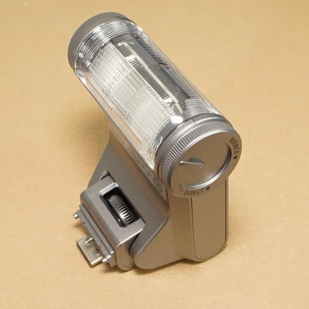 SONY HVL-F20S Eマウント NEX用 ストロボフラッシュ◆0887 Sony HVL-F20S Flash for Sony NEX series cameras at Crutchfield