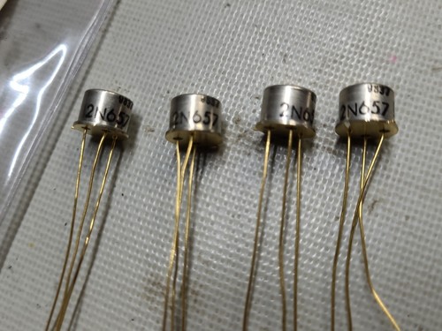 SOLID STATE INC, 2N657 TRANSISTOR, quantity of 4 - Picture 6 of 6