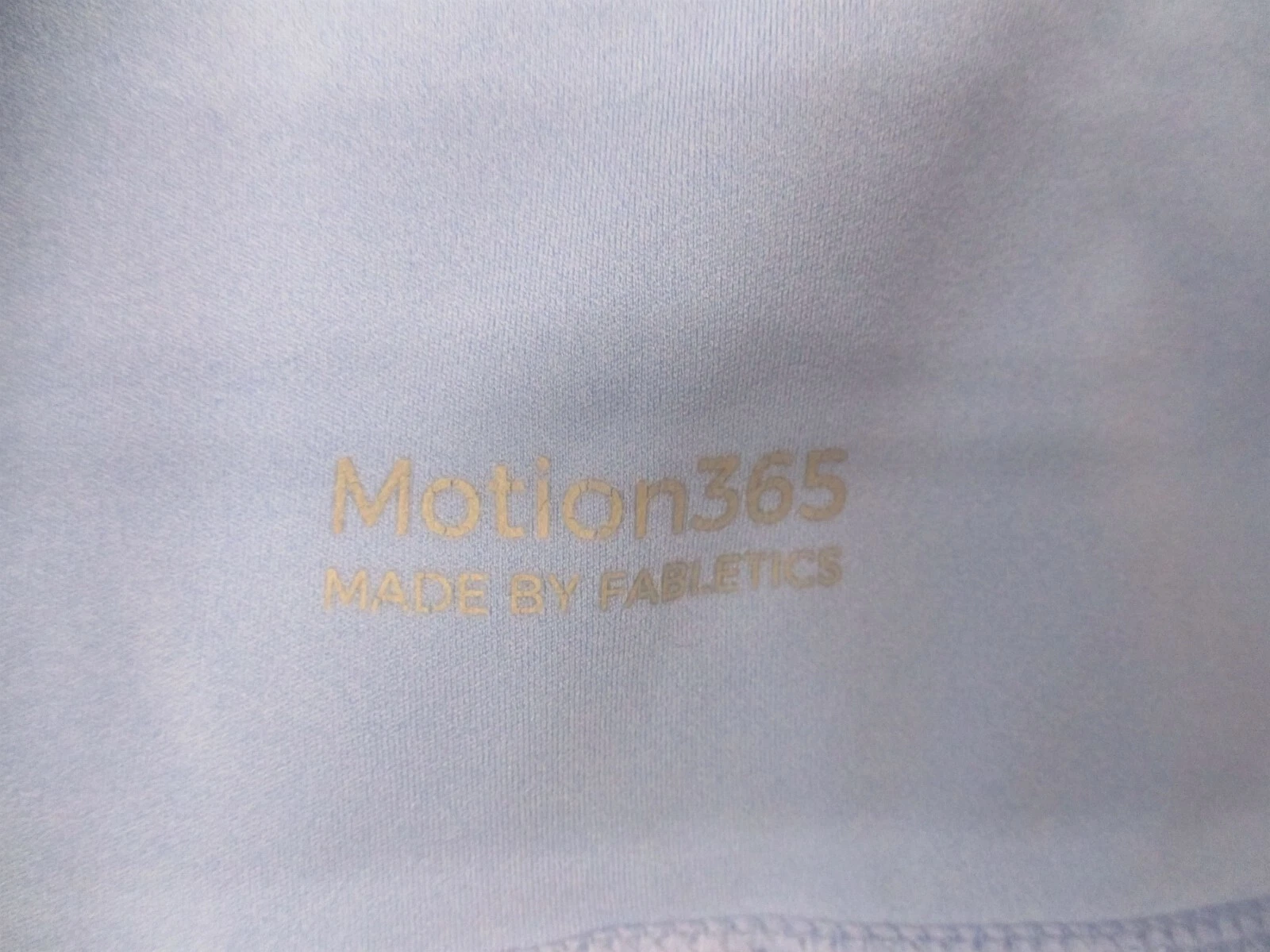 fabletics motion365 floral pull on athletic crop leggings
