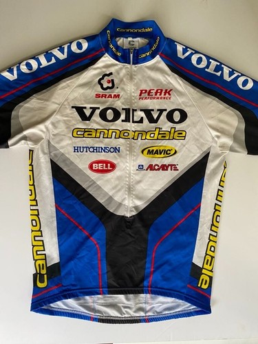 Maillot Vélo Kupline Fluo Vintage 80s - Gabba Vintage