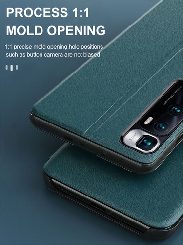 Leather Flip Thin Case Cover For Samsung Galaxy S20 FE 5G S21 Ultra - Picture 7 of 18