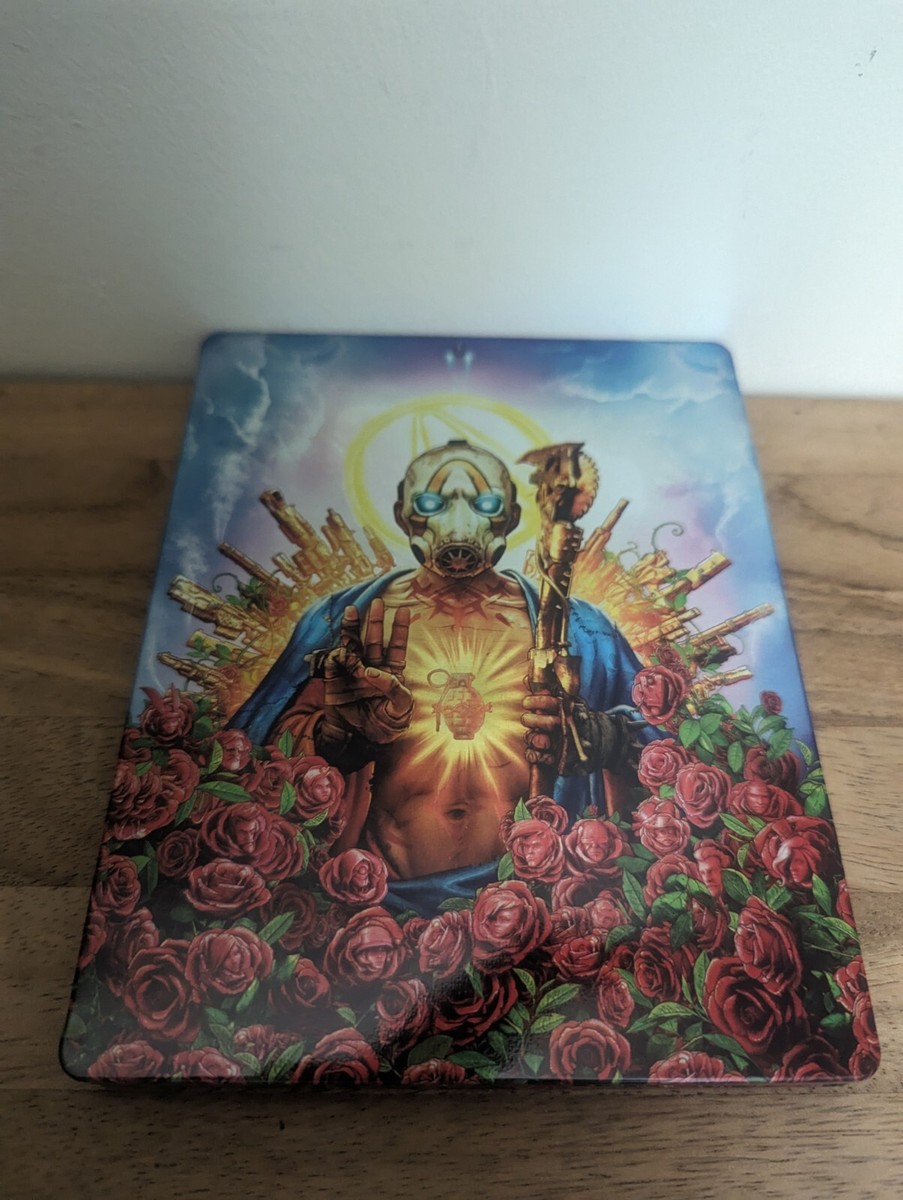 Borderlands 3 Edition Super Deluxe PS4 Avec Steelbook - Comme Neuf