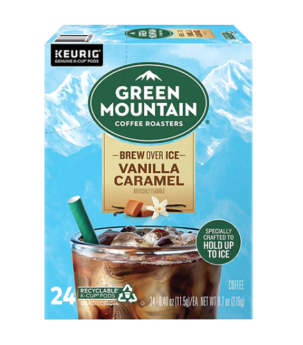 Ice Vanilla Caramel K-Cup Coffee Pods 
