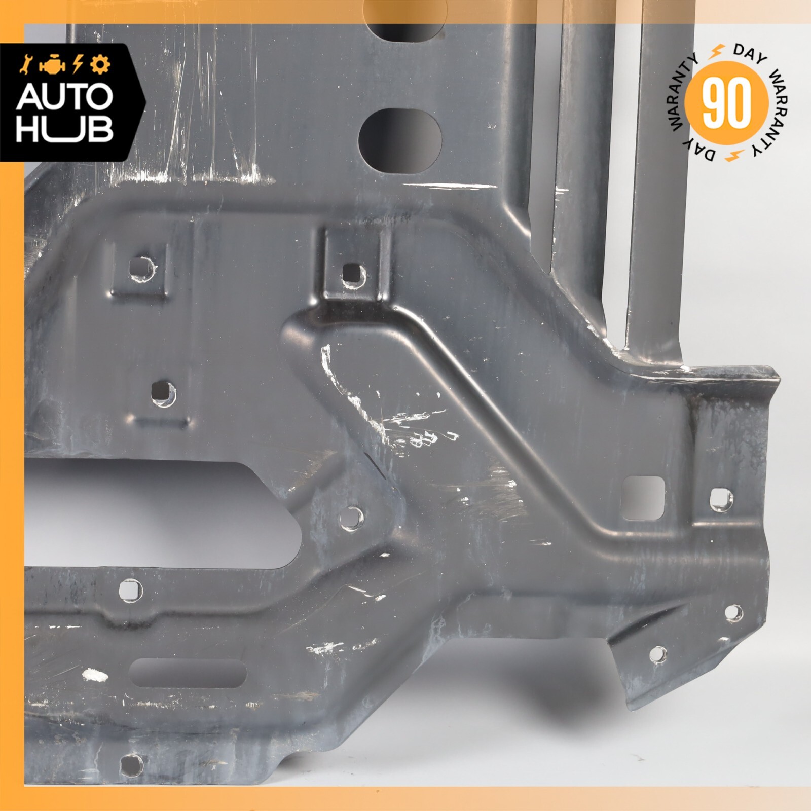 10-19 Maserati GranTurismo S M145 4.7L Engine Lower Underbody Protection OEM 25k