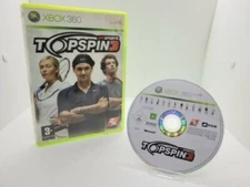 Top Spin 3 For Xbox 360 CiB Tested