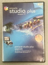 Pinnacle Studio Plus Version 11 UPGRADE PC W/Case, Price includes shipping