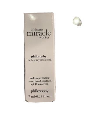 philosophy ultimate miracle worker spf 30 moisturizer