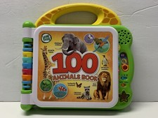 Leap Frog 100 Animals Bilingual English/Spanish Learning Book for 18 Months