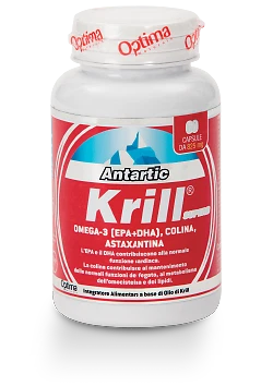 ANTARTIC KRILL superb 60 capsule Optima Naturals