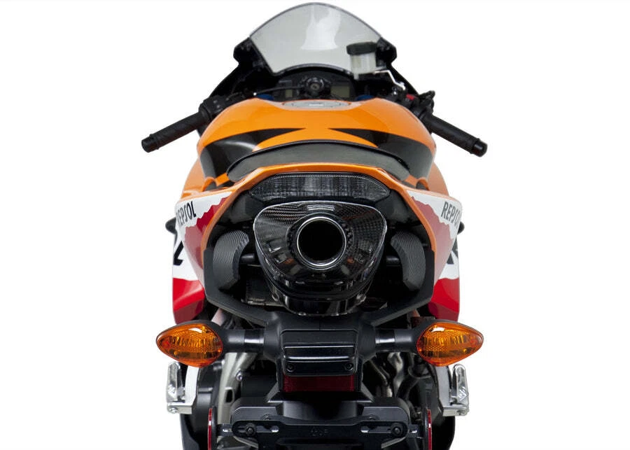 SILENCIADOR ESCAPE INOXIDABLE YOSHIMURA HONDA CBR600RR 2009-23 RS-5 Foto 4 de 4