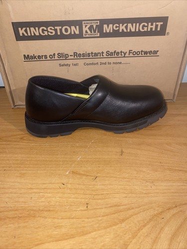 Kingston McKnight Slip Resistant Slip On Clog Shoe Women Sz 6-6.5W Chef Kitchen - Bild 7 von 20