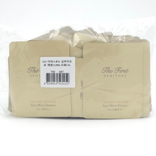 O HUI The First Geniture Sym-Micro Essence 2ml x 60pcs Anti Wrinkle K-Beauty - Picture 4 of 5