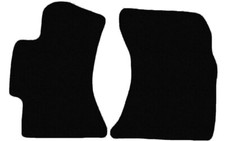 FRONT Fußmatten, Automatten für Subaru Impreza III, GH 2007-2011, Schwarz x14 Ra
