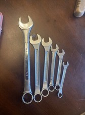 Sears Companion Combination Wrench Lot set of 6 Made in USA 7/8 - 3/8 1/2