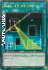 NIGHT BEAM (SPEED DUEL) • Ultra R • SBSC IT043 • 1Ed • YUGIOH!