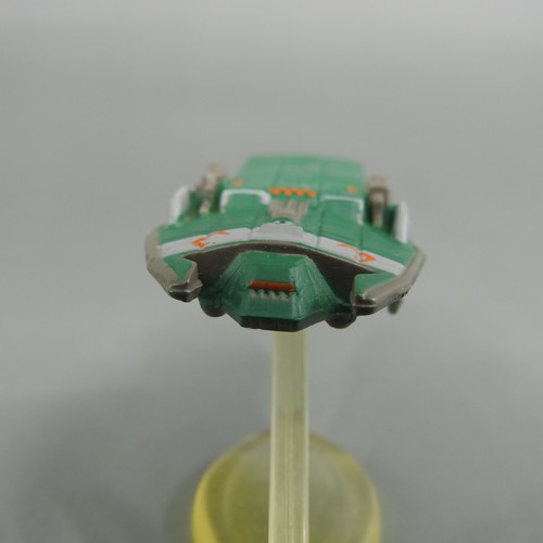 Micro Machines Babylon 5 Narn Transport Ship Galoob B5 1994 + Stand Spaceship - Picture 4 of 6