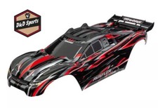 Traxxas 6785-RED - Body Rustler 4x4 VXL, Red