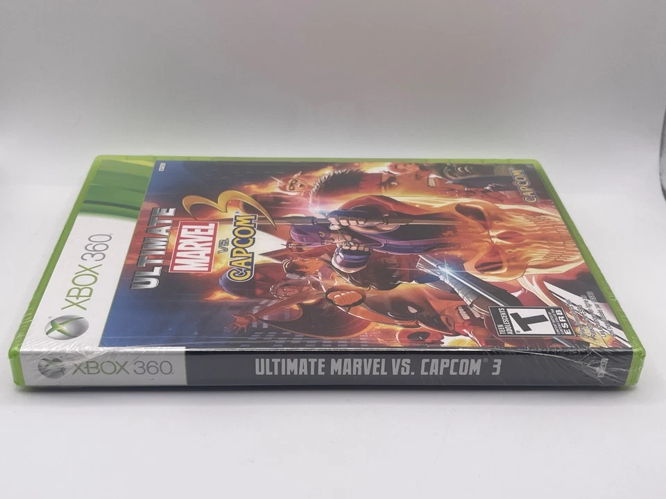 Ultimate Marvel vs. Capcom 3 (Microsoft Xbox 360, 2011) Brand New Sealed - Image 4 of 4