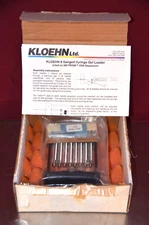 Kloehn 8 Ganged Syringe Gel Loader for ABI Prism DNA Sequencer P/N 18597