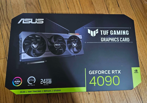 ASUS TUF Gaming GeForce RTX 4090 24GB GDDR6X Graphics Card