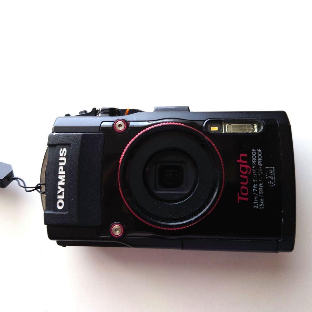 OLYMPUS オリンパス　カメラ　TG-3　ハウジングPT-056セット　美品 Olympus STYLUS TG-3 Waterproof PT-056 Protector Set with