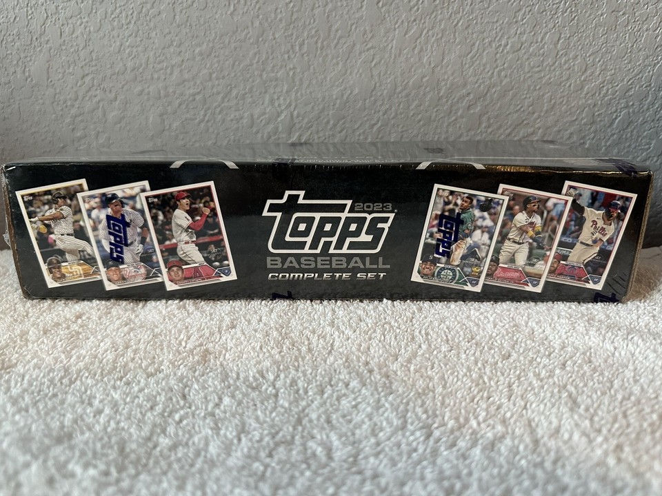 2023 Topps 582 Montgomery Club Baseball Factory Sealed Complete Set eBay