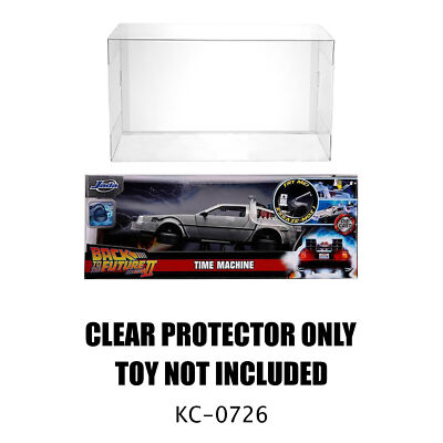 Protector For Jada Hollywood Rides - Back To The Future II Time Machine