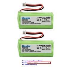Kastar CT11 CT14 Battery Replace for Plantronics 81087-01 Cordless Headset Phone