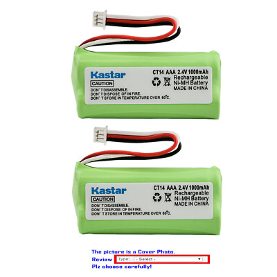 Kastar CT11 CT14 Battery Replace for 