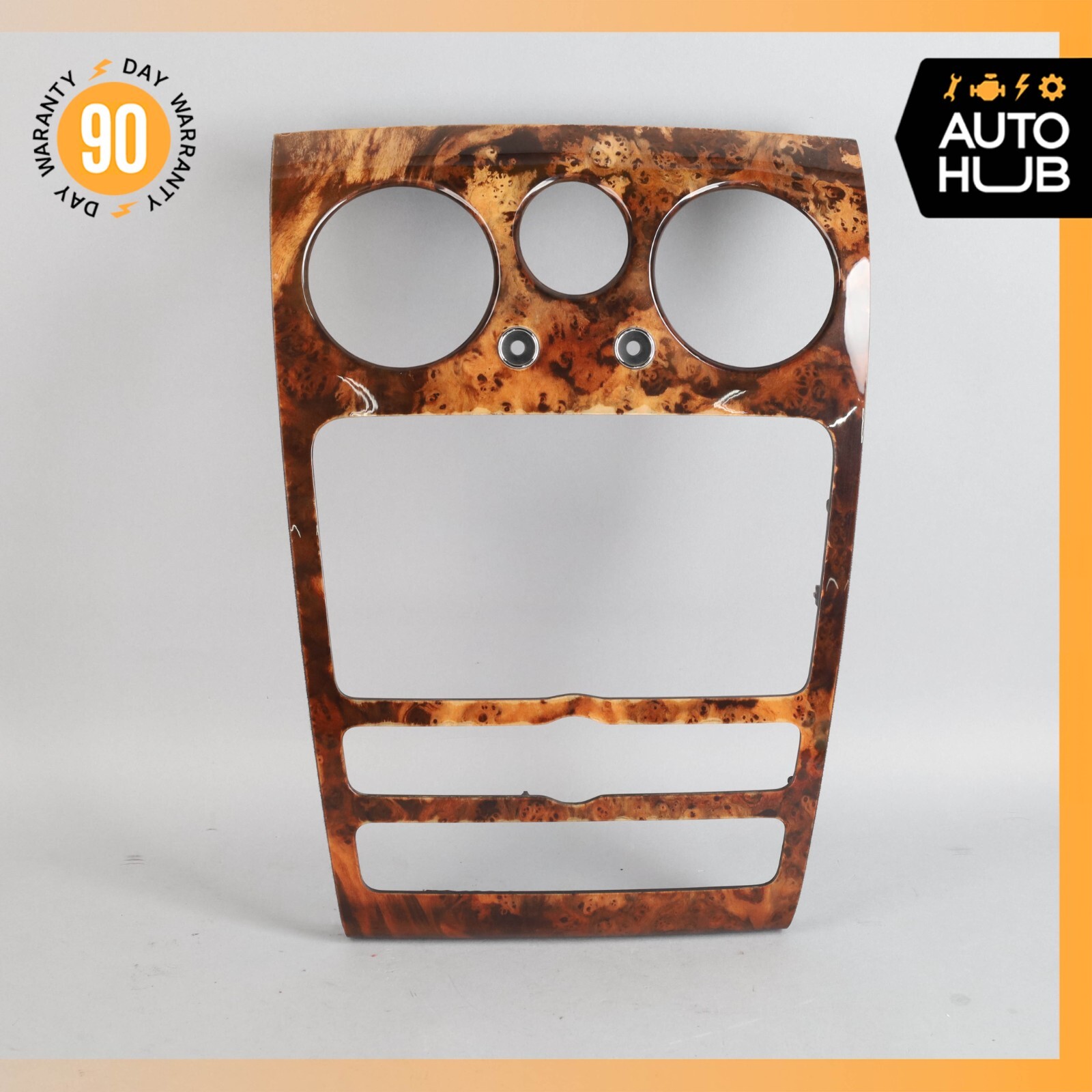 03-13 Bentley Continental GTC GT Center Dashboard Instrument Panel OEM
