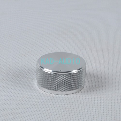 1pc Vintage Silver Aluminum 44x22mm Control Knurled Knob Guitar Amplifier Parts - Picture 4 of 7