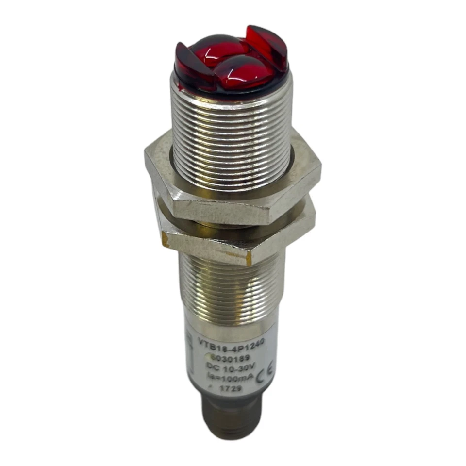 SICK VTB18-4P1240 Beam Sensor Reflection Light Sensors 6030189 10V Dc 30V Dc - Image 4 of 4