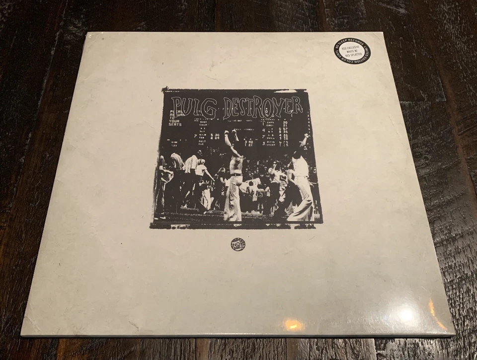 PUIG DESTROYER LP Vinyl Record Store Day RSD SEALED-Kowloon Walled City Thrice - Image 2 of 4