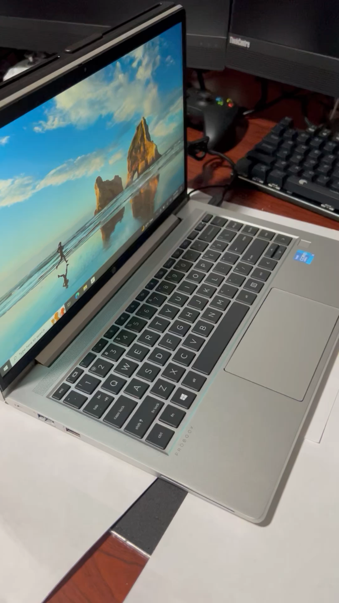 設定済✨️HP ProBook4520s✨️ブラウン✨️i5　Win11オフィス ProBook テンキー付 中古A4ノート Windows 11 HP 4520s 中古