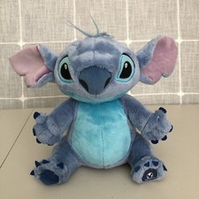 Lilo  Stitch Disney Stitch Plush 10" Toy Store Exclusive Disney Foot Stamp