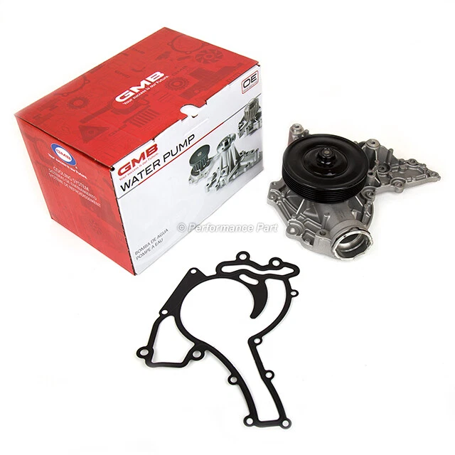 GMB Water Pump Fit 07-15 Mercedes Benz G550 GL450 GL550 S550 CL550 CLK550 E550 - Image 2 of 4