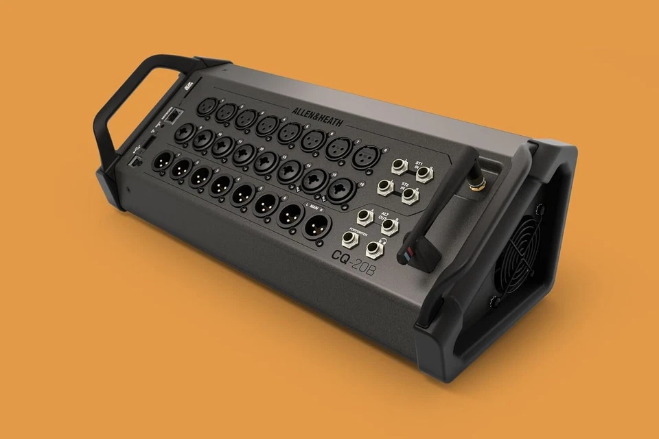 Allen & Heath CQ-20B 16-Channel Ultra-Compact Digital Mixer - Image 3 of 3