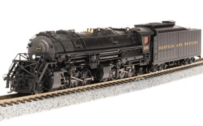 Broadway Limited N Scale ~ N&W Norfolk Western Y6B 2-8-8-2 ~ DC