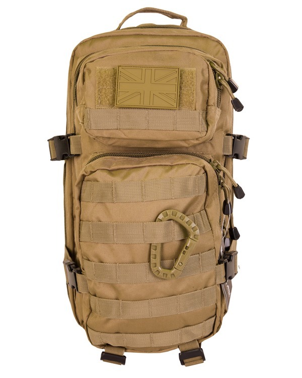 Kleiner Patrol Pack Kombat UK 28L Molle Assault Pack Multicam – Kleiner Taktischer Rucksack Für Outdoor Woodland Rucksack