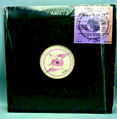 LP Vinyl Optic Eye Sunburst