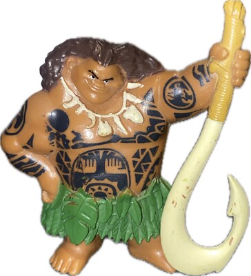 Offizielle Disney Moana Maui Actionfigur Cake Topper Moana 3 Zoll