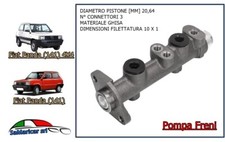 Maître-cylindre de frein Fiat PANDA